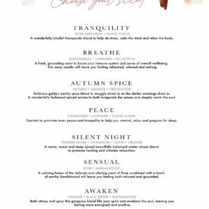 Amazing Nan Botanical Aromatherapy Candle - Image 2