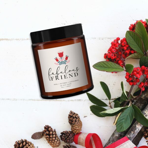 Fabulous Friend Candle Gift