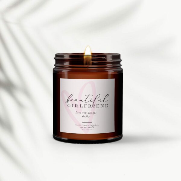 Girlfriend Candle Gift
