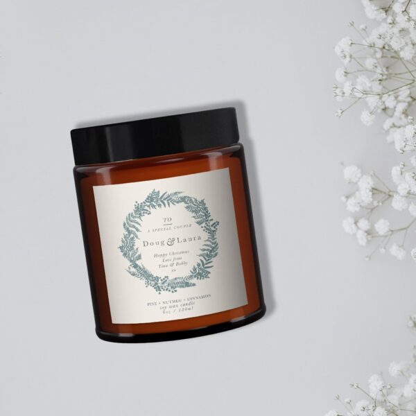 Couples Candle Gift