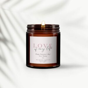 Love Of My Life Candle Gift - Image 2