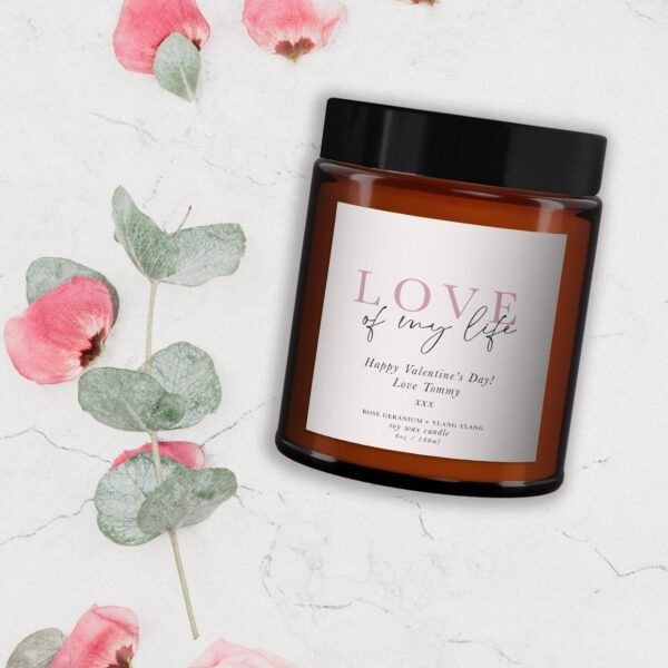 Love Of My Life Candle Gift