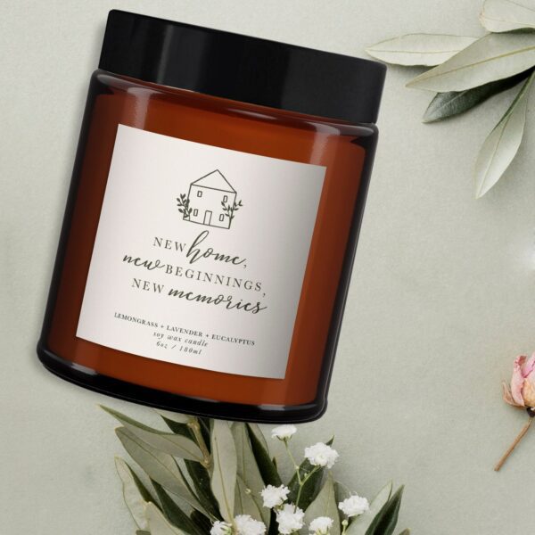 New Home Candle Gift