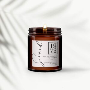 1972 Birthday Candle Gift for 50th Birthday - Image 3