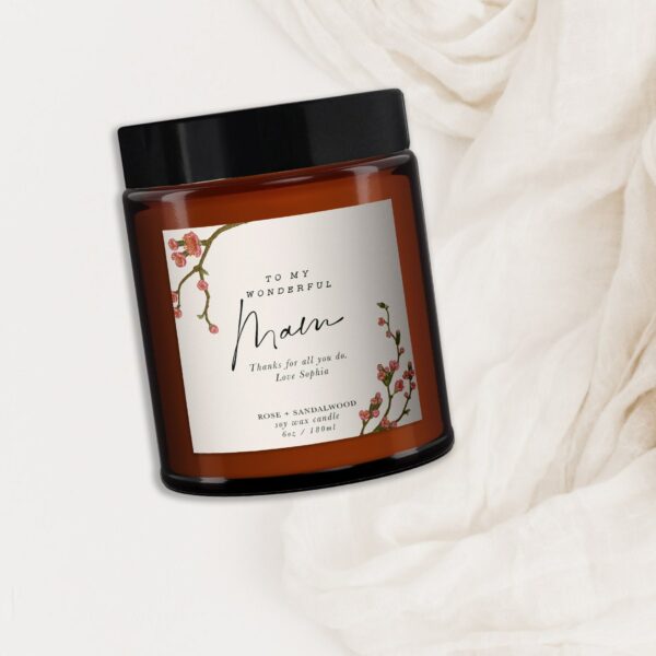 Wonderful Mam All Natural Scented Candle Gift