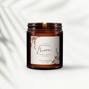 Wonderful Mam All Natural Scented Candle Gift - Image 2