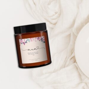 MUM Personalised Aromatherapy Candle - Image 3