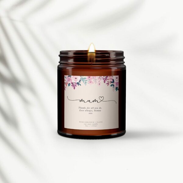MUM Personalised Aromatherapy Candle