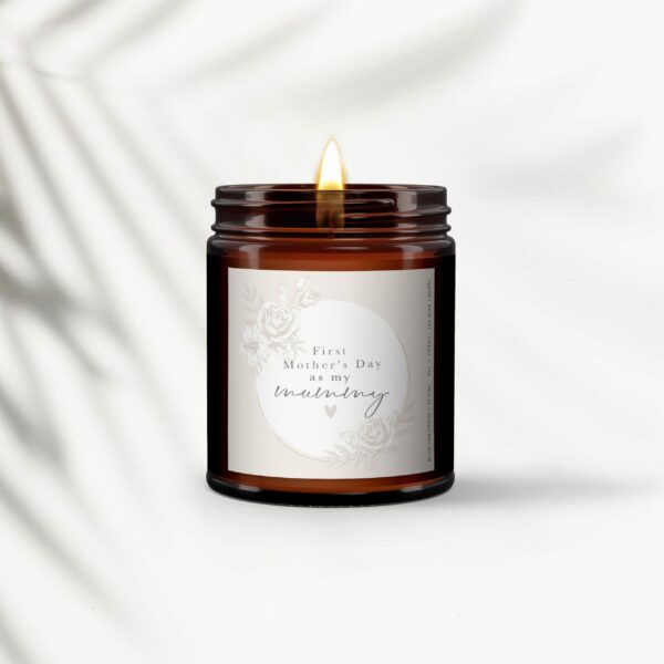 First Mother's Day Aromatherapy Candle Gift