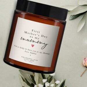 First Mother's Day Candle - Image 3