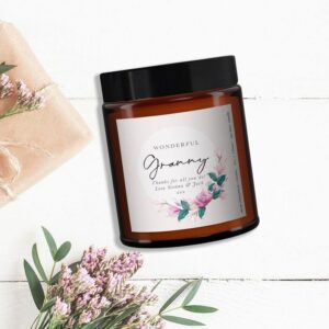 Granny Aromatherapy Candle - Image 3