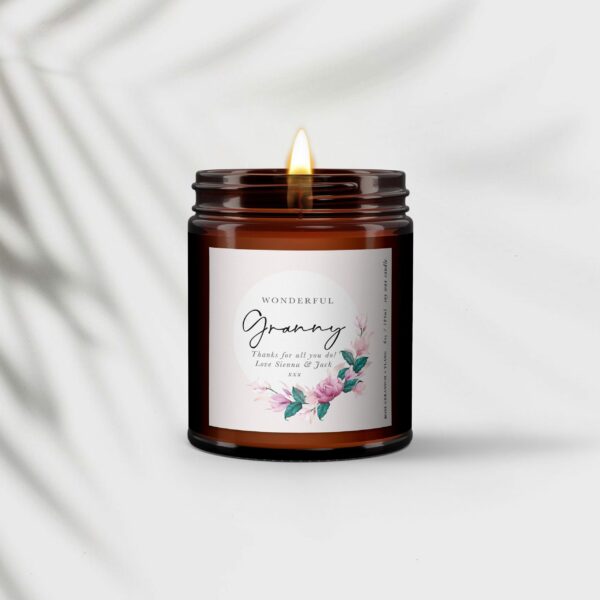 Granny Aromatherapy Candle