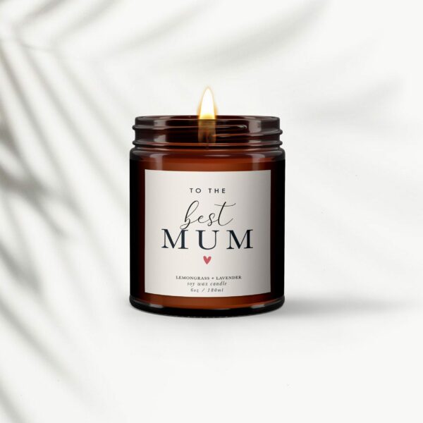 Best Mum Aromatherapy Candle Gift