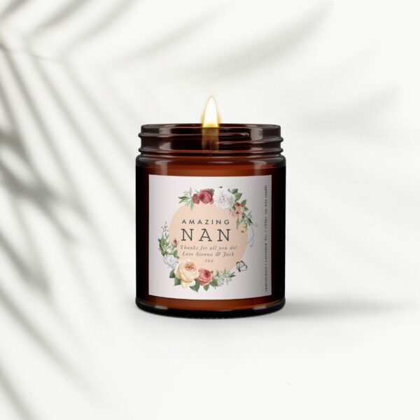 Amazing Nan Botanical Aromatherapy Candle