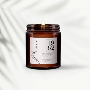 1962 Birthday Candle Gift for 60th Birthday - Image 3