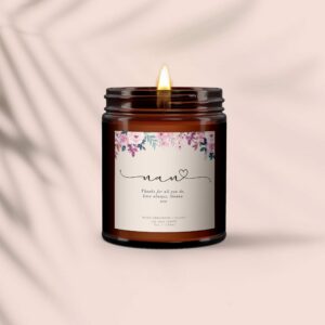 Nan Personalised Aromatherapy Candle - Image 3
