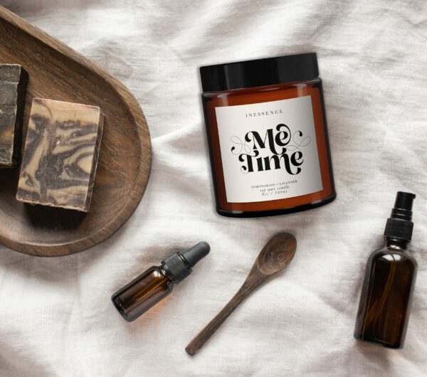 Me Time all natural aromatherapy candle