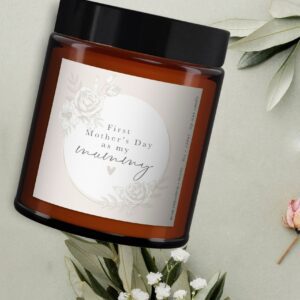 First Mother's Day Aromatherapy Candle Gift - Image 3