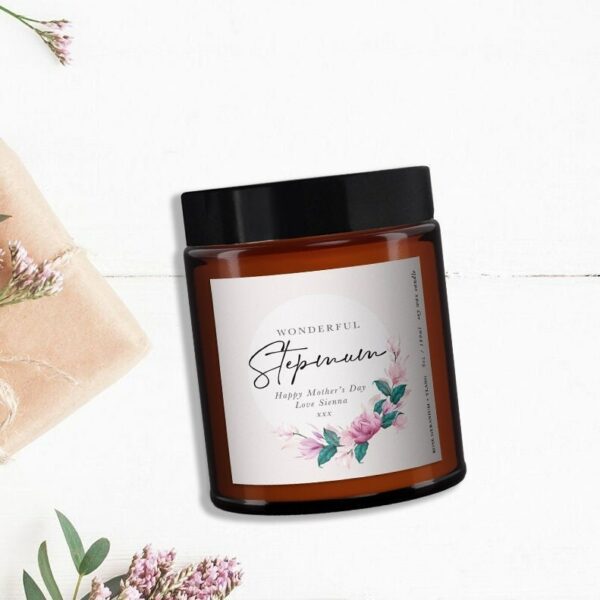 Step-mum Candle gift