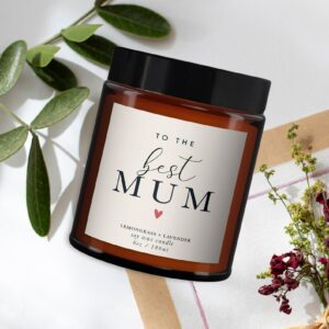 Best Mum Aromatherapy Candle Gift - Image 2