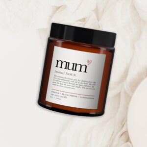 Mum Meaning Aromatherapy Candle Gift - Image 3