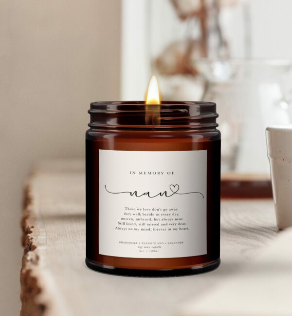 In memory of Nan Candle