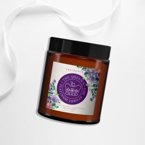 Queen Platinum Jubilee Candle - Image 3