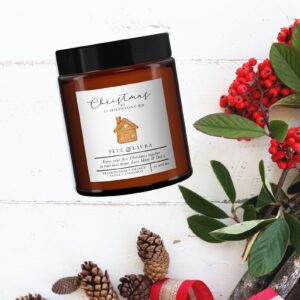 New Home Christmas Candle Gift - Image 4