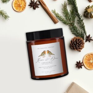 Couples Christmas Candle Gift - Image 2