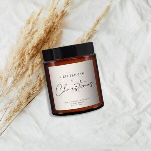 Nativity Christmas Aromatherapy Candle - Image 3