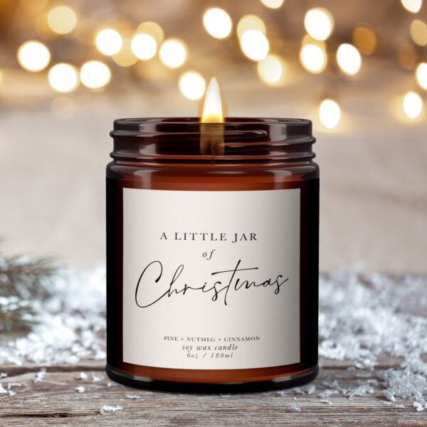 Nativity Christmas Aromatherapy Candle