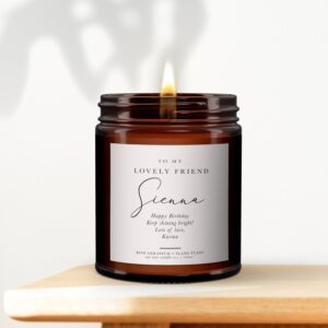 Aromatherapy Gift Set with Personalised Candle - Image 6